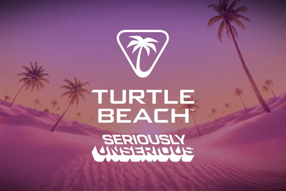 Turtle Beach. Seriously unserious.
