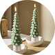 Tree Taper Candles.