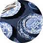 Dinner sets.