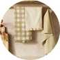 Tea towels & oven gloves.