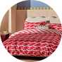 Christmas bedding.