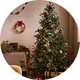 Christmas decorations.