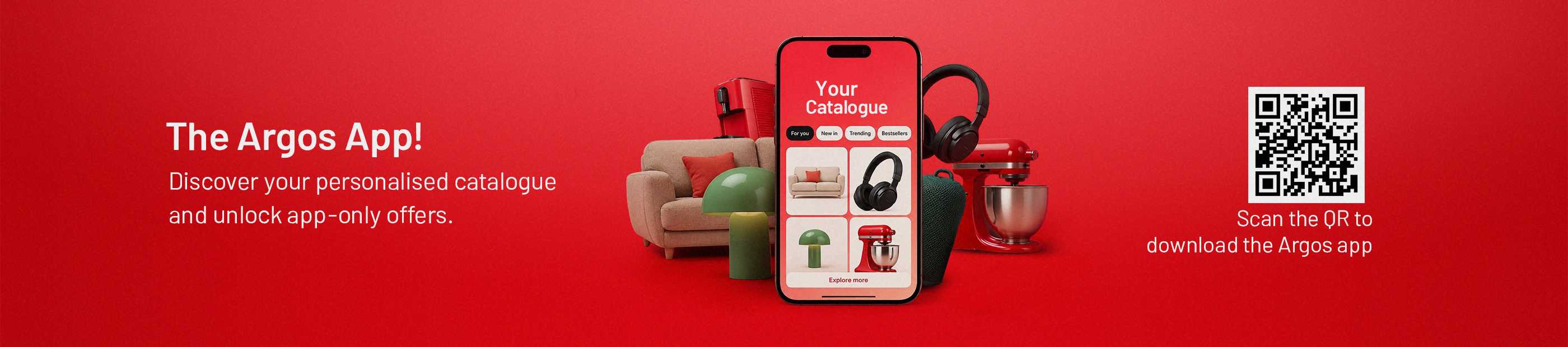 Sign up to Argos Marketing