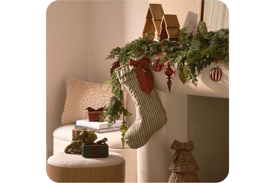 Christmas stocking fillers. Stocking filler ideas topped with joy.