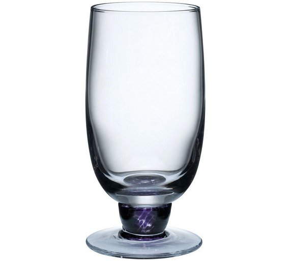 Buy Denby Amethyst Set of 2 Large Tumbler Glasses Purple at Argos.co