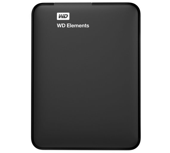 Buy WD Elements 1TB Portable Hard Drive Black at Argos.co.uk Your Online Shop for Hard