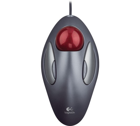 Buy Logitech TrackMan Marble Mouse at Argos.co.uk Your Online Shop for Laptop and PC mice