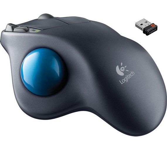 Buy Logitech M570 Wireless Trackball Mouse at Argos.co.uk Your Online