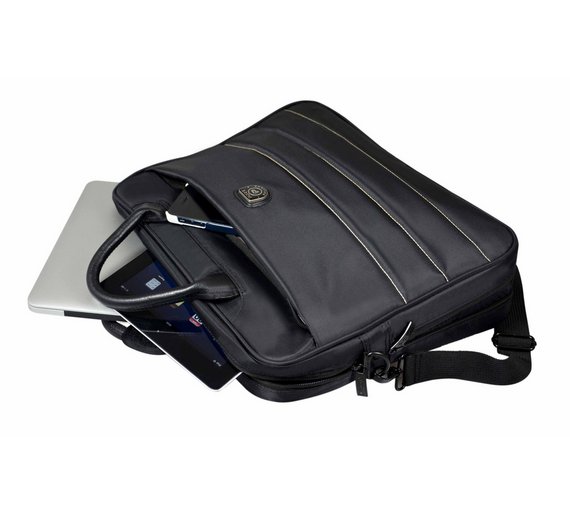 Buy Port Sochi TL 13/14 inch Slim Laptop Bag Black at Argos.co.uk