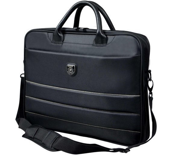 Buy Port Sochi TL 13/14 inch Slim Laptop Bag Black at Argos.co.uk