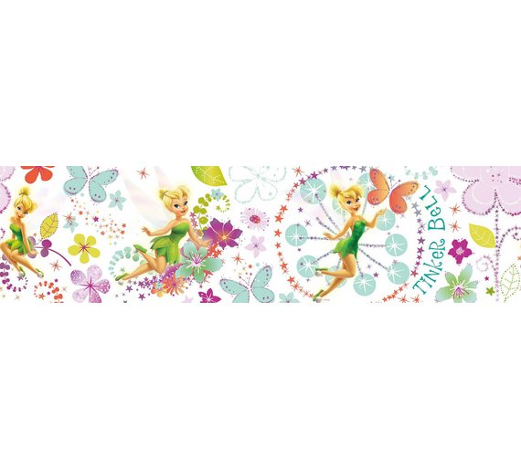 Buy Disney Tinkerbell Fairytale Border Multicoloured at Argos.co.uk