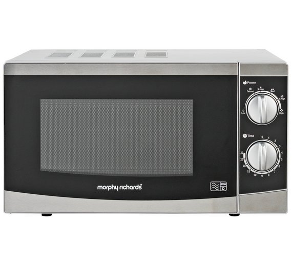 Buy Morphy Richards MM82 Standard Microwave Silver at Argos.co.uk