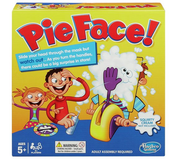 Argos (pie face game)