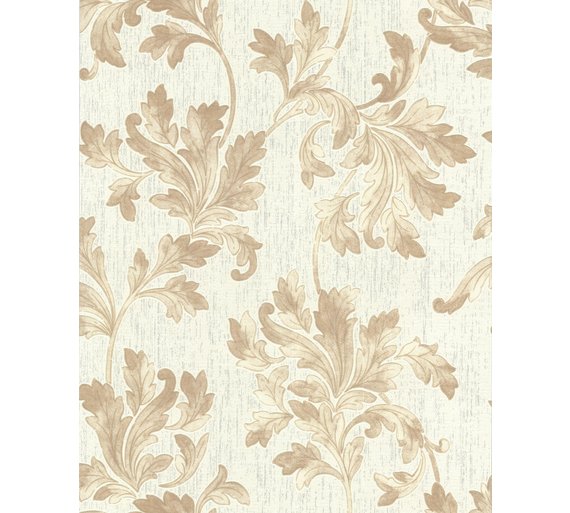 Buy Superfresco Wallpaper Sample Acanthus White at Argos.co.uk Your Online Shop for