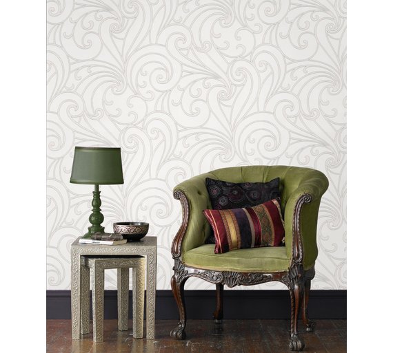 Buy Graham and Brown Wallpaper Saville Grey at Argos.co.uk Your