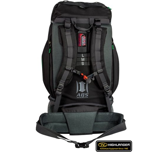 Buy Highlander Starav 85L Rucksack Black/Green at Argos.co.uk Your