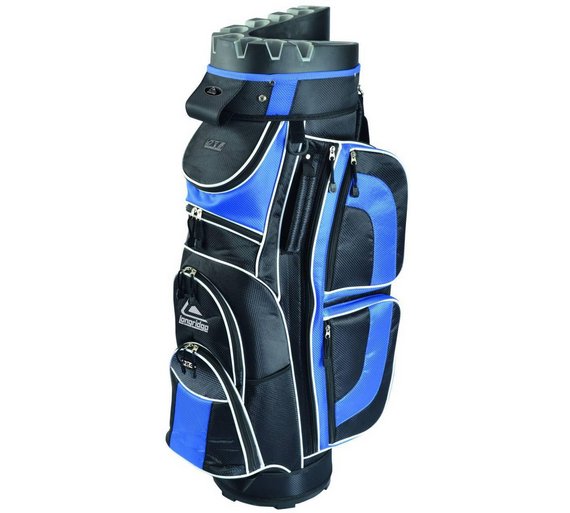 Buy Longridge Pro Cart Bag Black and White at Argos.co.uk Your
