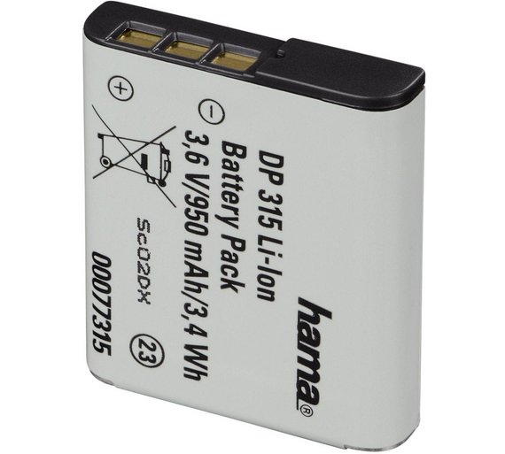Buy Hama DP 315 LiIon Battery for Sony NPBG1 at Argos.co.uk Your