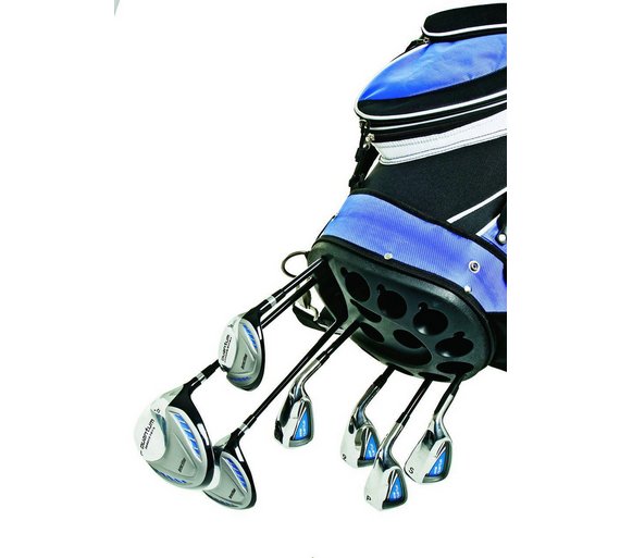 Buy Longridge Griplock Golf Cart Bag Black and Blue at Argos.co.uk
