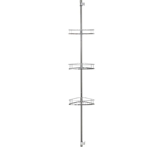 Buy Heart of House Chrome Shower Organiser Pole at Argos.co.uk Your