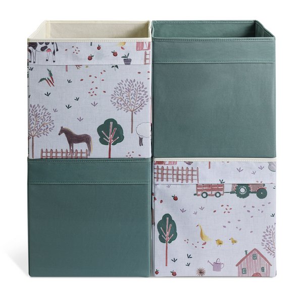 A picture of a storage box