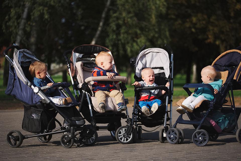 Pushchair Guide.