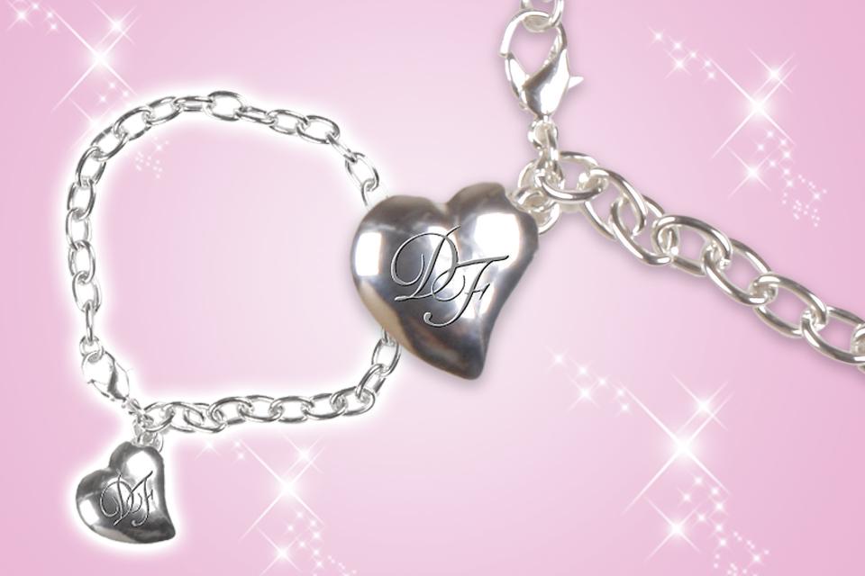 A charm bracelet for you