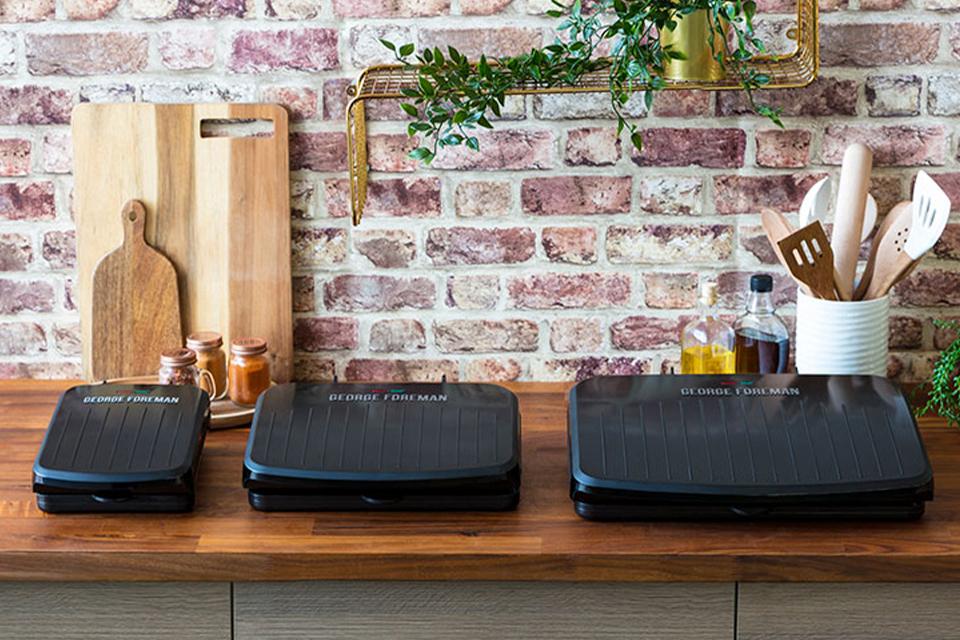George Foreman Fit Grills