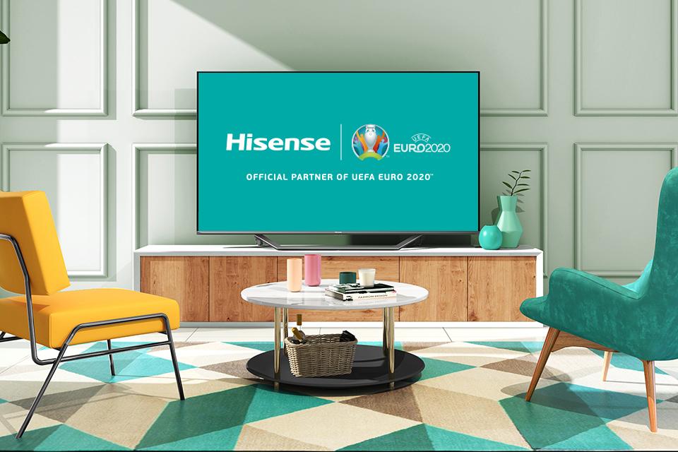 Hisense, official partner of UEFA EURO 2020™