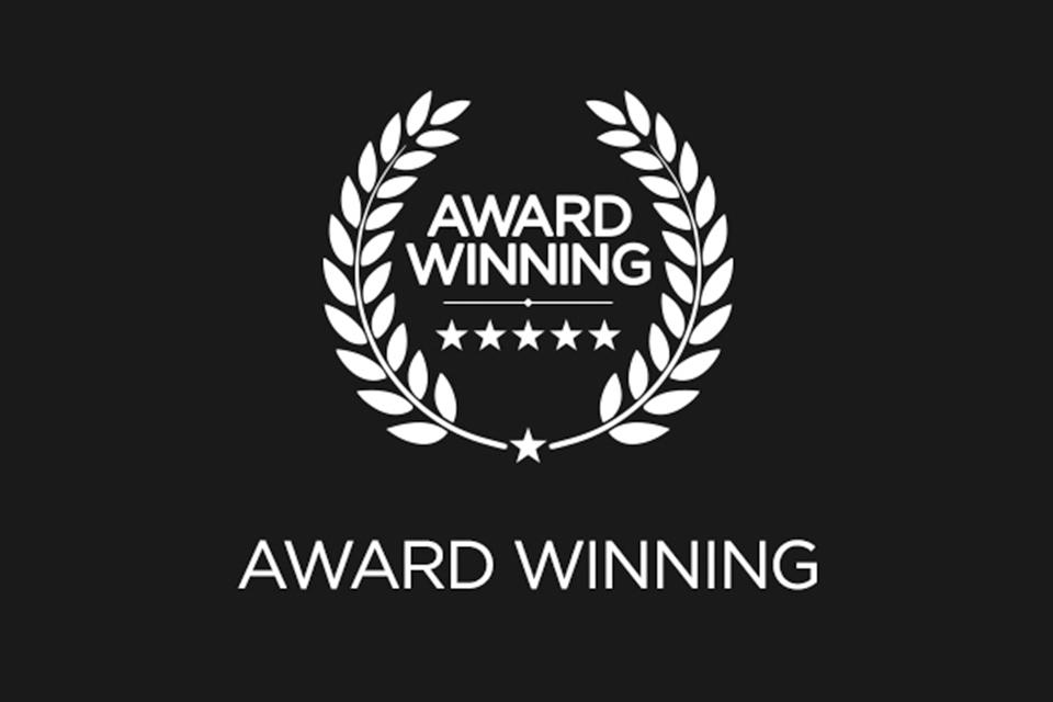 Award-winning.