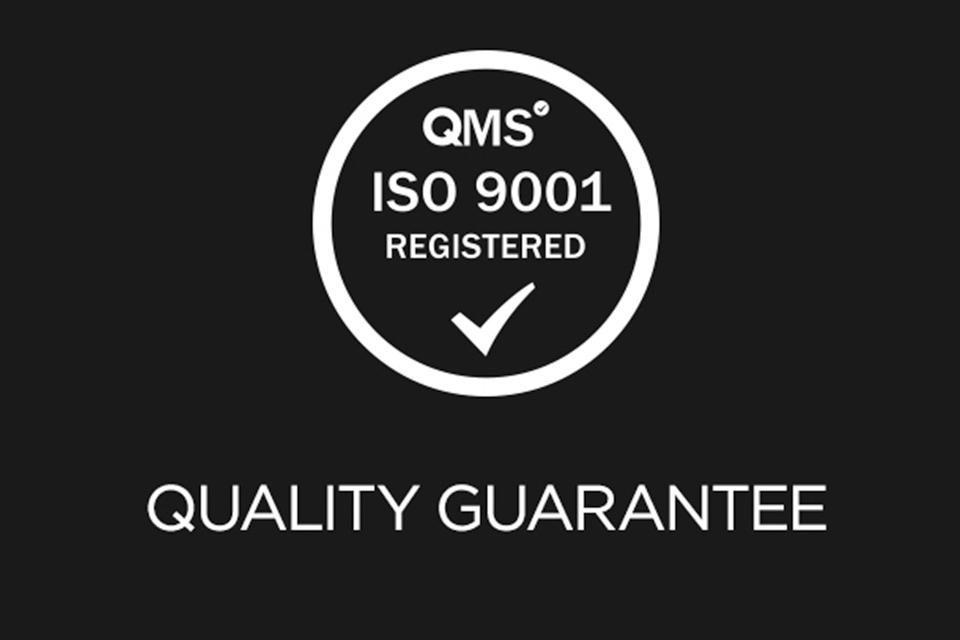 Quality guarantee.