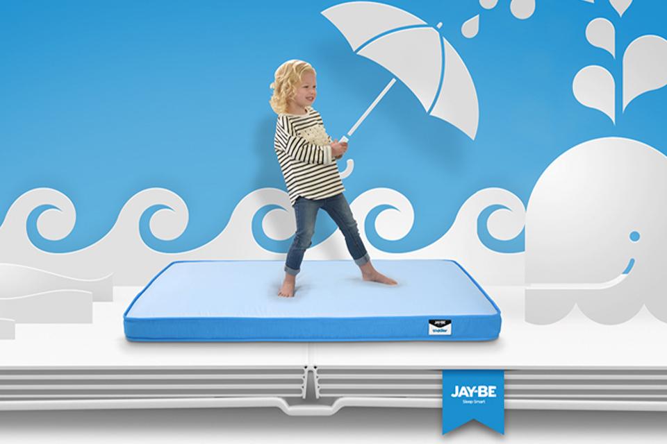 Jay-Be® toddler mattresses.