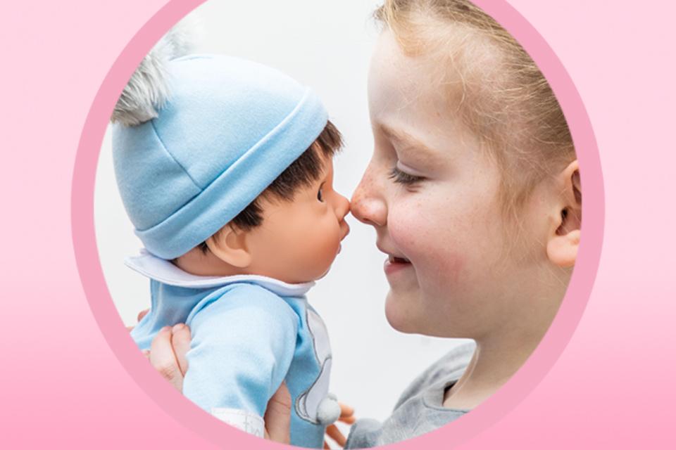 Sweetly smelling dolls.