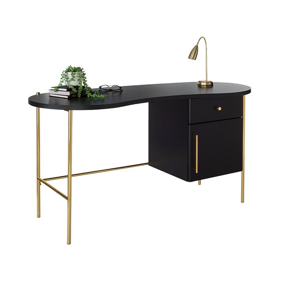 Home office luxury table.