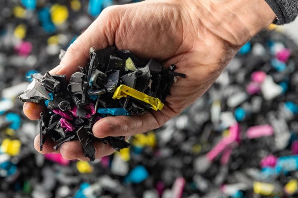 Cartridge recycling.
