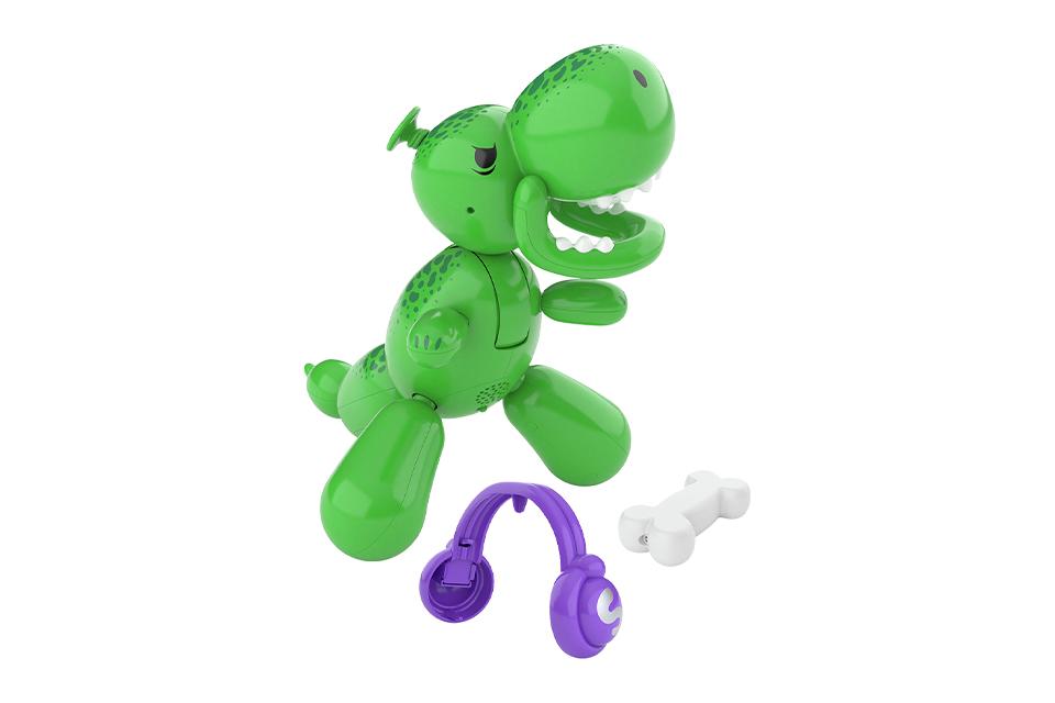 Squeakee the Balloon Dino.
