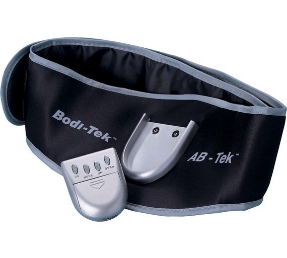 Buy BodiTek AbTek Ab Workout & Toning Belt Black at Argos.co.uk Your Online Shop for Body