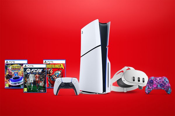 Next level gaming. Save on 100s of games, consoles and accessories.