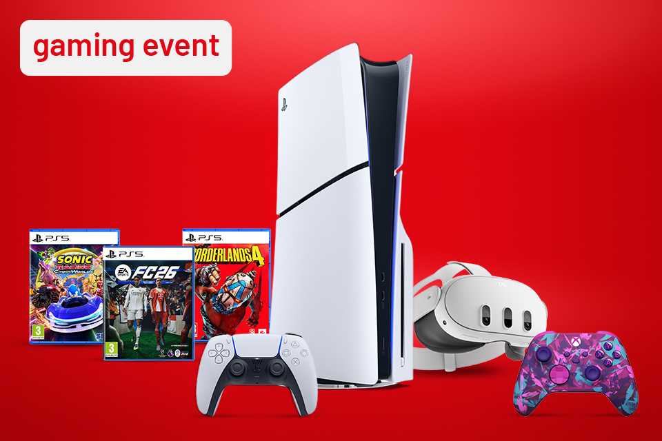Next level gaming. Save on 100's of games, consoles & accessories.
