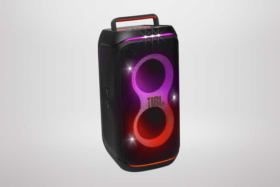 JBL PartyBox Club 120 Bluetooth Party Speaker - Black.