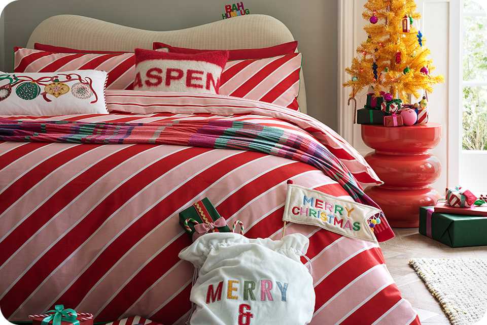 Festive home essentials.