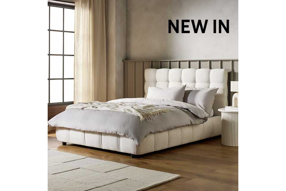 Transform your bedroom. Discover everything to style your bedroom. Shop new in bedroom.