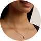 Necklaces.