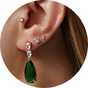 Earrings.