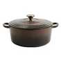 Casserole pots.
