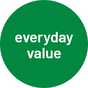 Everyday value.