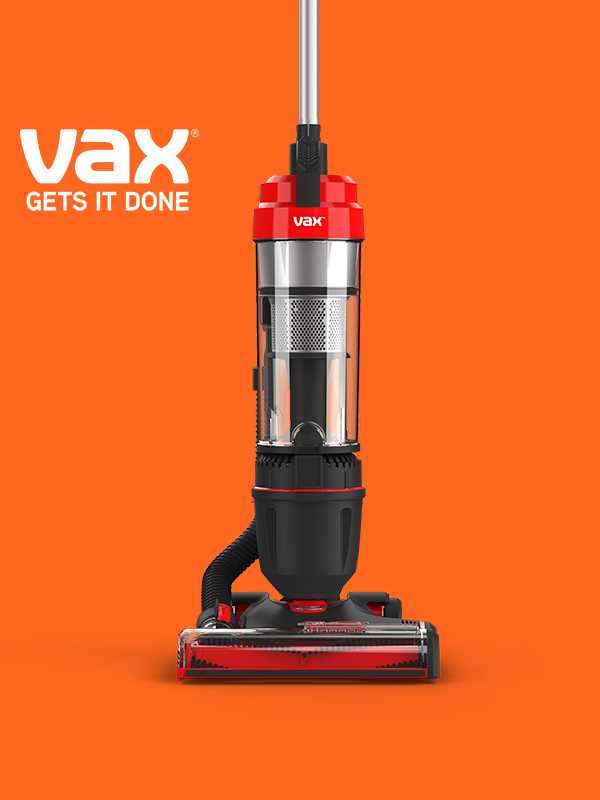 Clean up with Vax vacuums. From only £80.
