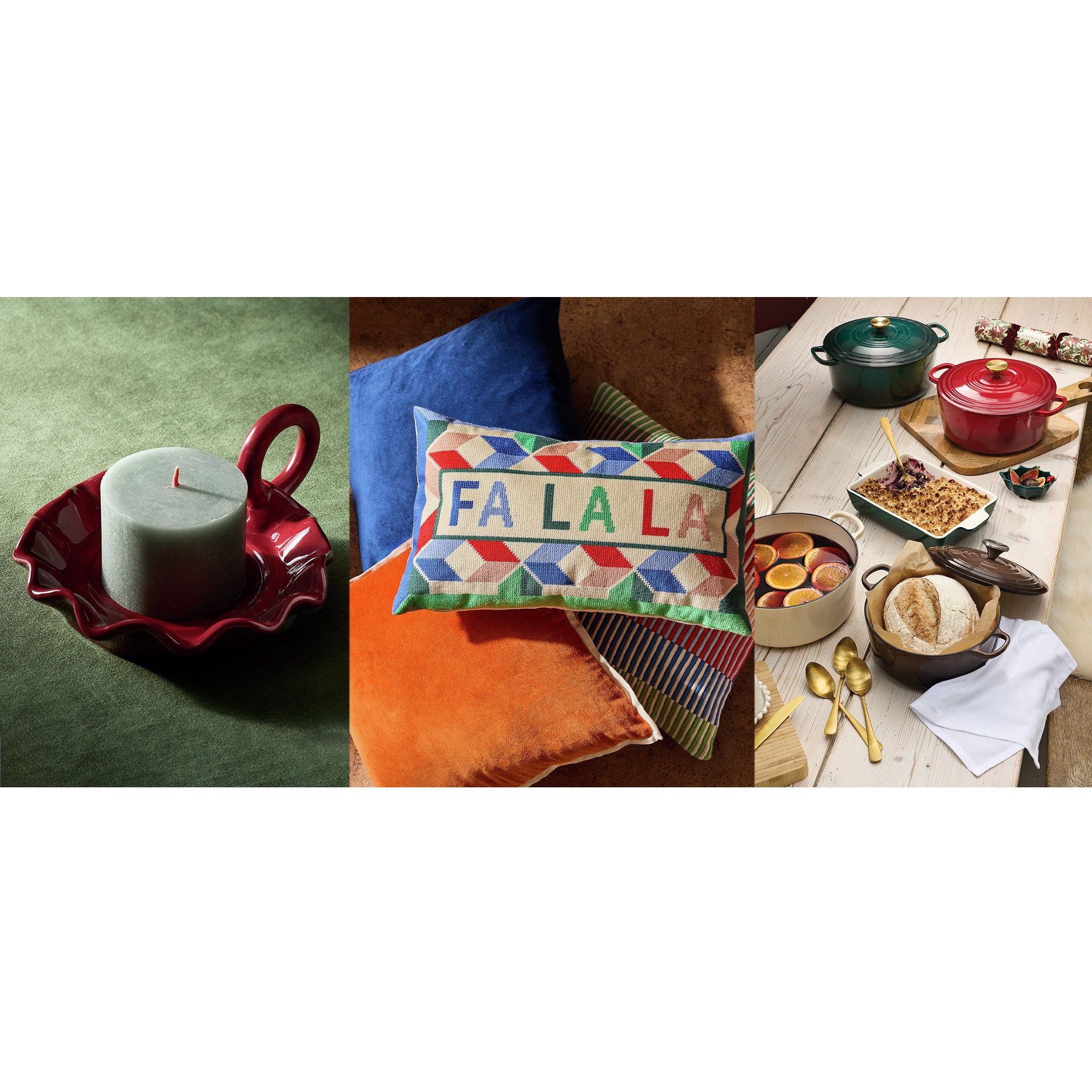 Christmas homewares