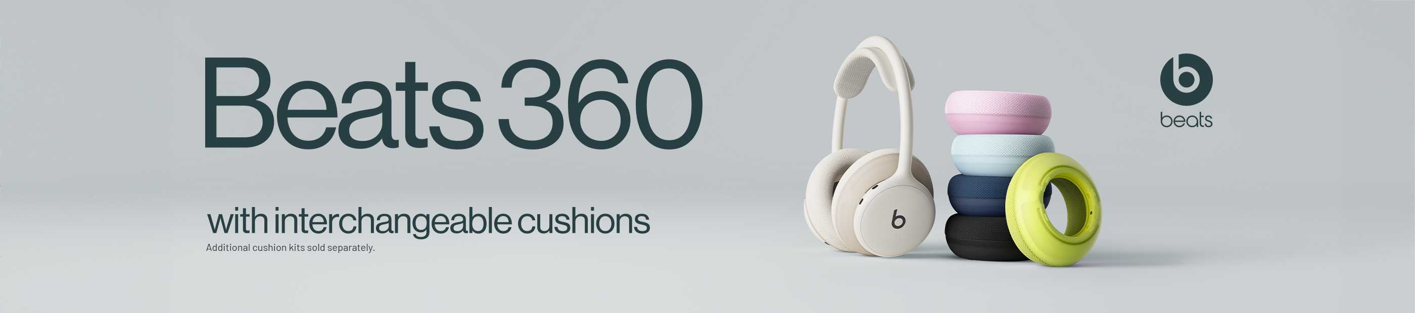 Beats 360. With interchangeable cushions.