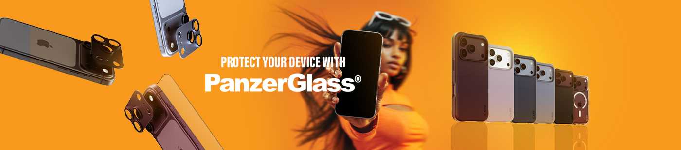 PanzerGlass. Protect your device with PanzerGlass.